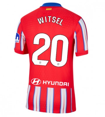 Atletico Madrid Axel Witsel #20 Hemmatröja 2024-25 Kortärmad